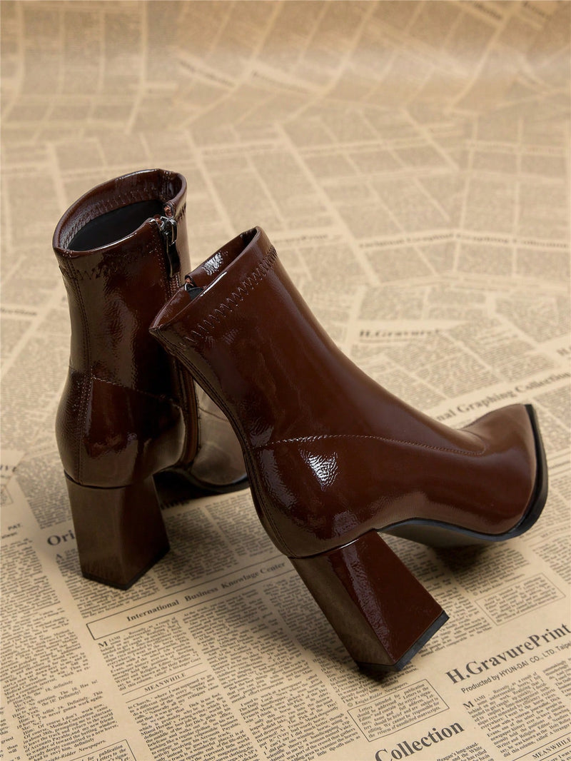 Bota Keyla Cano Curto