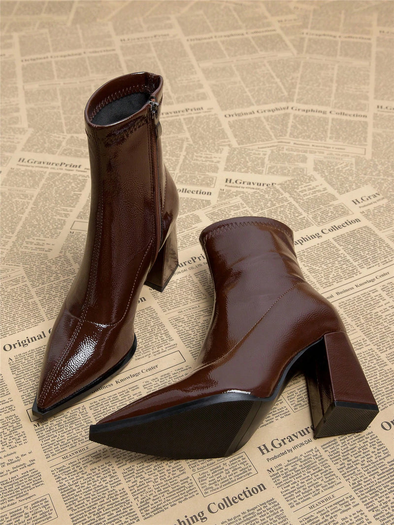 Bota Keyla Cano Curto