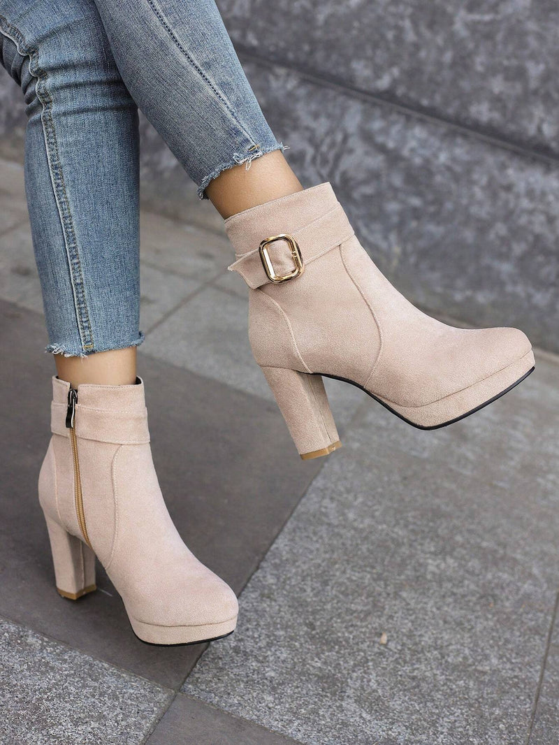 Bota Lindsay Cano Curto