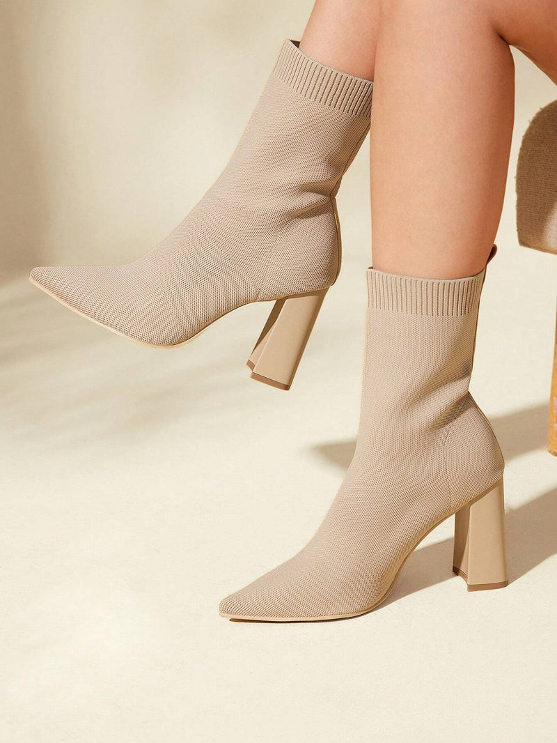Bota Mary Cano Curto