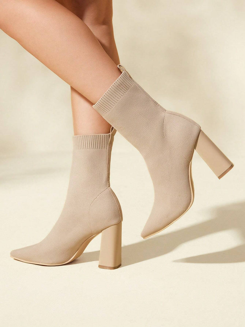 Bota Mary Cano Curto