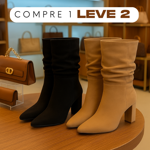 Bota Gabi - Compre 1 e Leve 2