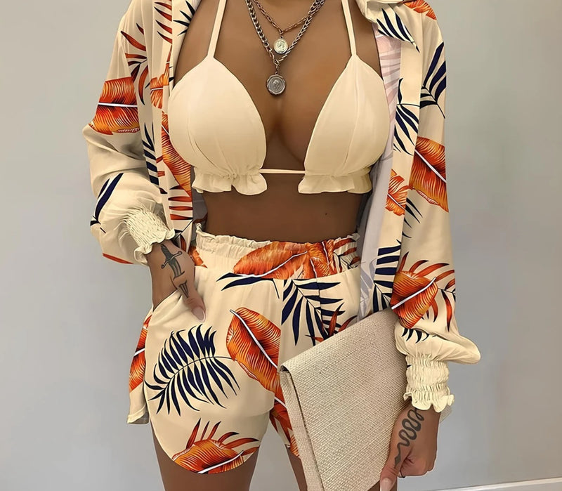Conjunto Carla + Saída de Praia inclusa