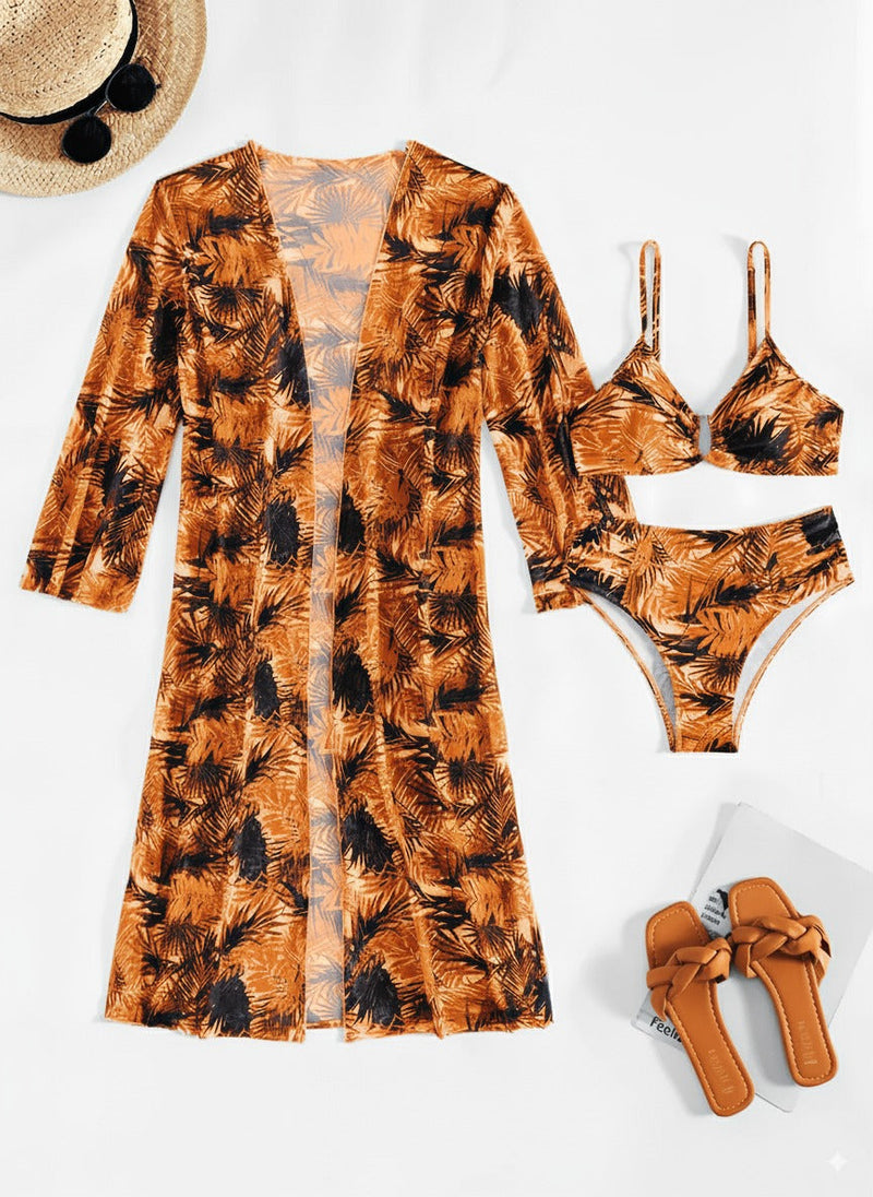 Conjunto Lorenza + Saída de Praia inclusa