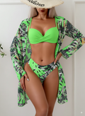 Conjunto Beckan Verde + Saída de Praia inclusa