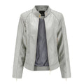 Jaqueta de Couro Feminina - Glam Kely