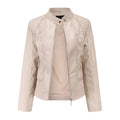 Jaqueta de Couro Feminina - Glam Kely