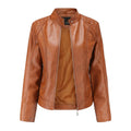 Jaqueta de Couro Feminina - Glam Kely
