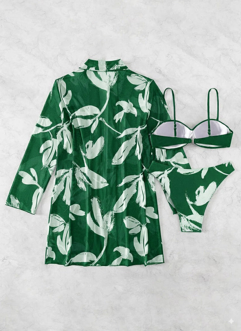 Conjunto Carol Verde + Saída de Praia inclusa