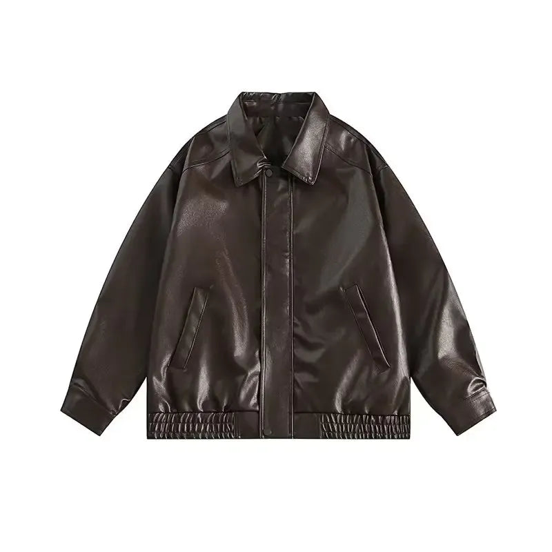 Jaqueta de Couro Feminina Glam Style