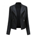 Jaqueta de Couro Feminina Glam Layla