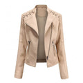 Jaqueta de Couro Feminina Glam Layla