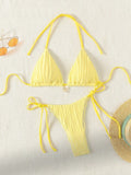 Biquíni Clean Girl Amarelo