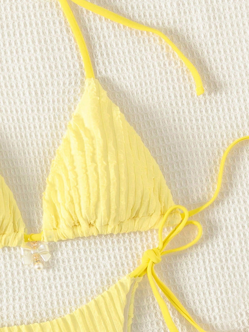 Biquíni Clean Girl Amarelo