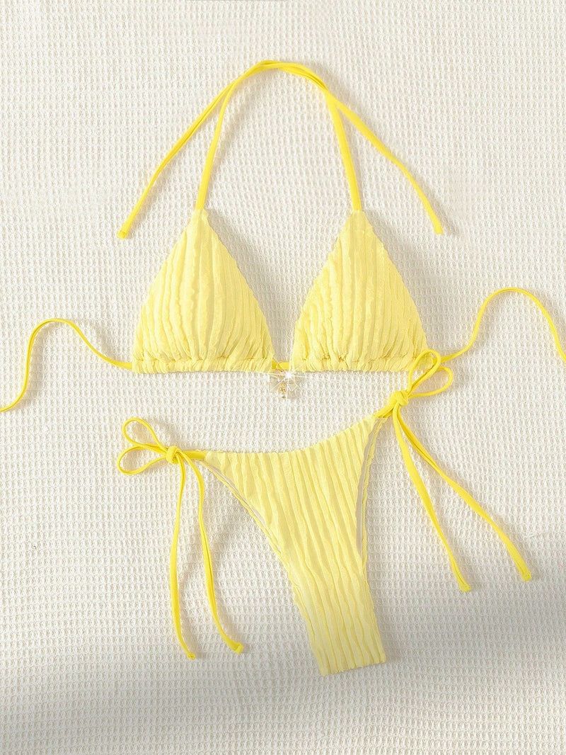 Biquíni Clean Girl Amarelo