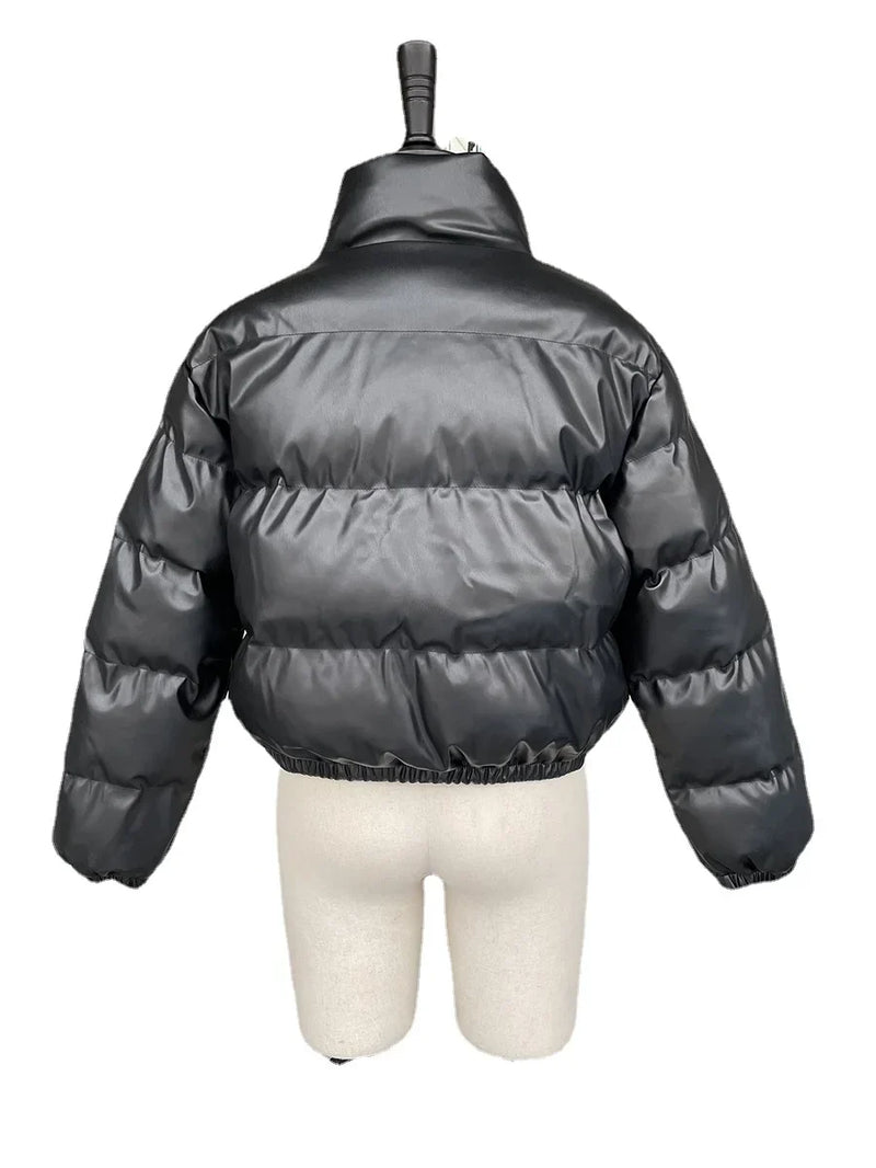 Jaqueta Feminina Puffer Impermeável