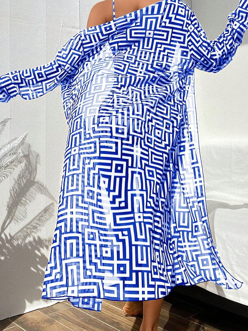 Conjunto de Biquíni 3 Peças Raquel