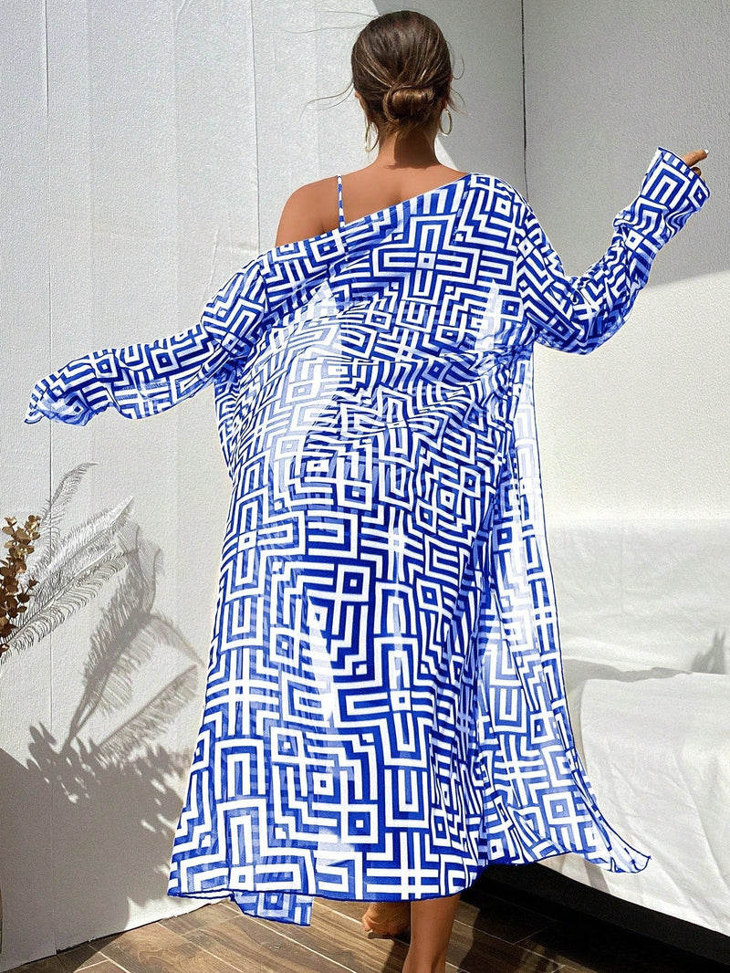 Conjunto de Biquíni 3 Peças Raquel